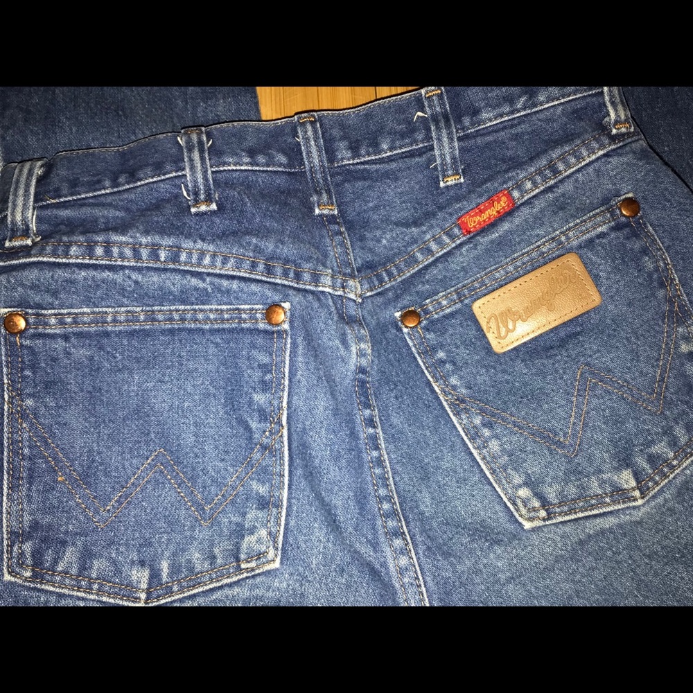 Wrangler high waist jeans